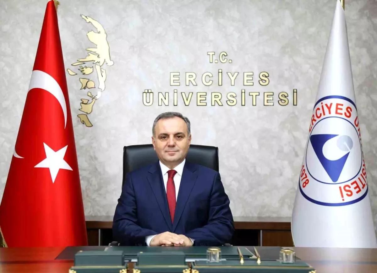 Erciyes Üniversitesi, 2024 Türkiye Patent Tescil Şampiyonu Oldu