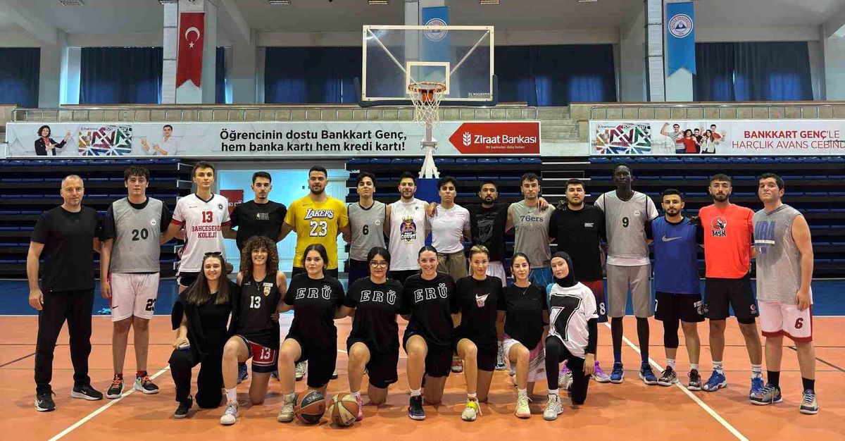 Erciyes Üniversitesi Basketbol Takımları Süper Lig'e Yükselme Maçlarına Katılıyor