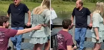 Evlenme teklifi alan kadının, tepkisi herkesi şaşırttı