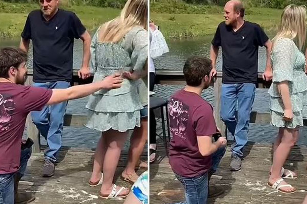 Evlenme teklifi alan kadının, tepkisi herkesi şaşırttı