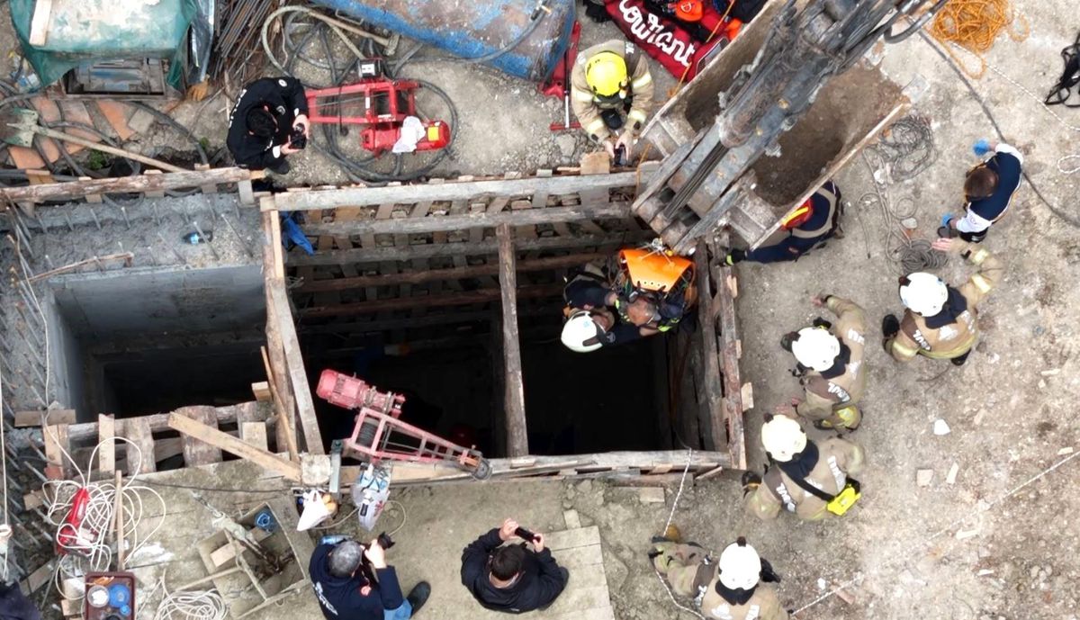 İstanbul'da İnşaatta Kaza: İşçi 10 Metre Yükseklikten Düştü
