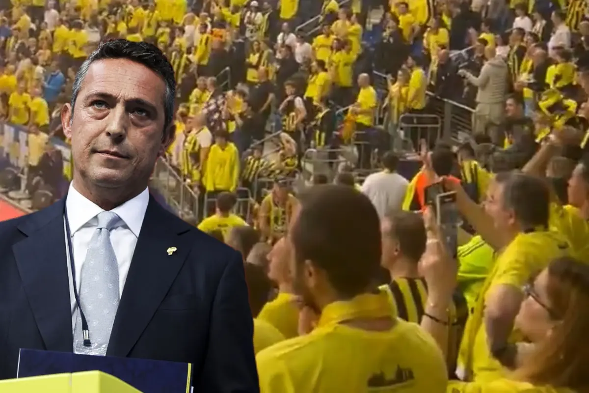 Fenerbahçe Beko galip geldi, taraftar istifa diye haykırdı