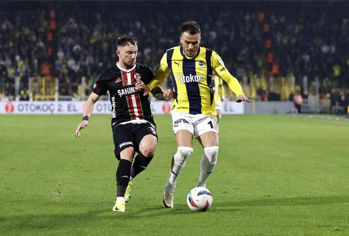 Fenerbahçe, Gaziantep FK ile 12. Randevuda Galibiyet Peşinde