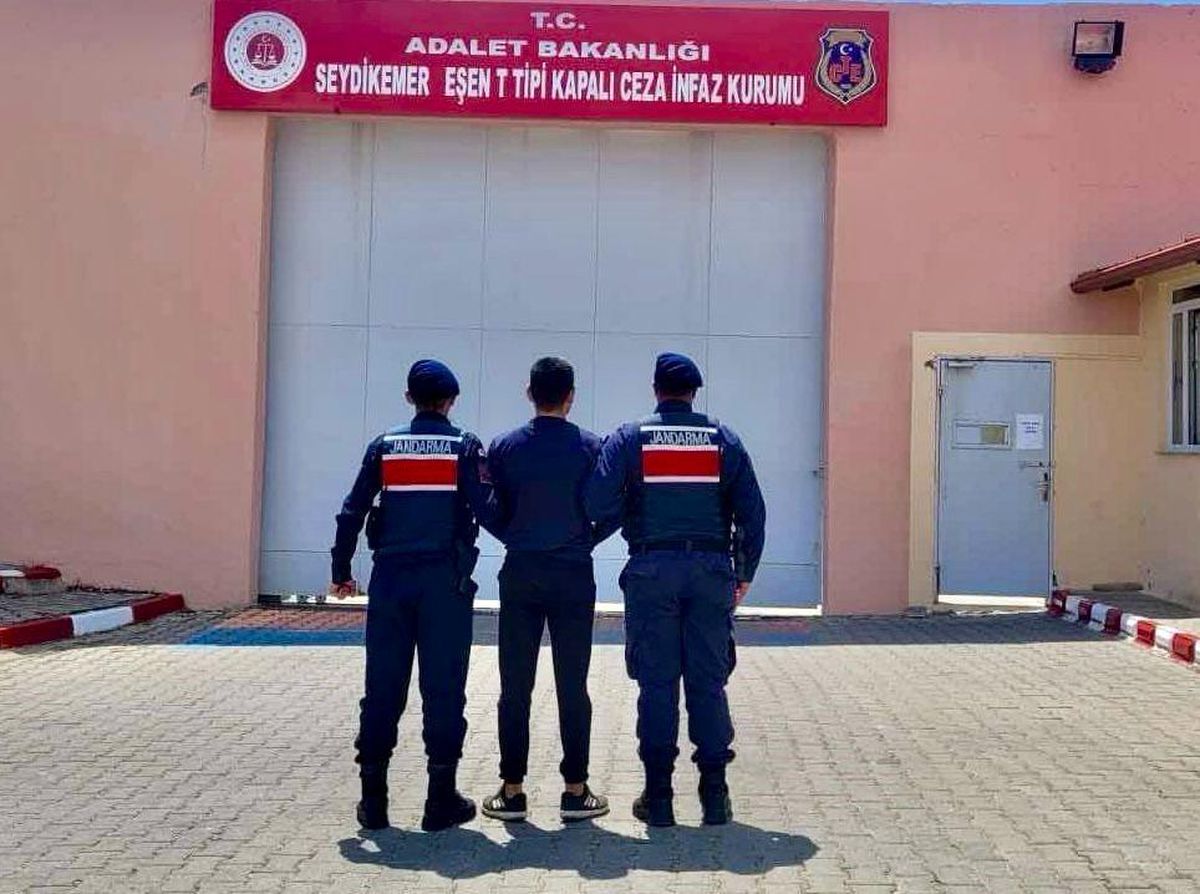 Fethiye'de 19 Yıl Hapis Cezası Olan Şahıs Yakalandı