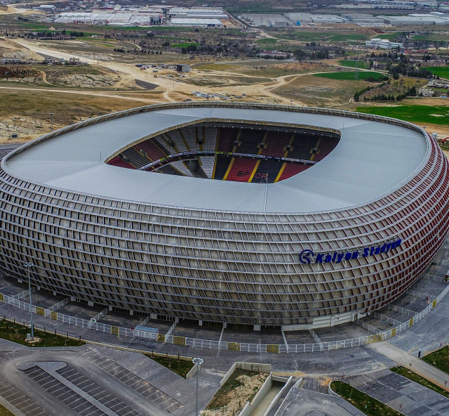 Galatasaray ile Trabzonspor arasındaki Ziraat Türkiye Kupası finali Gaziantep'te oynanacak