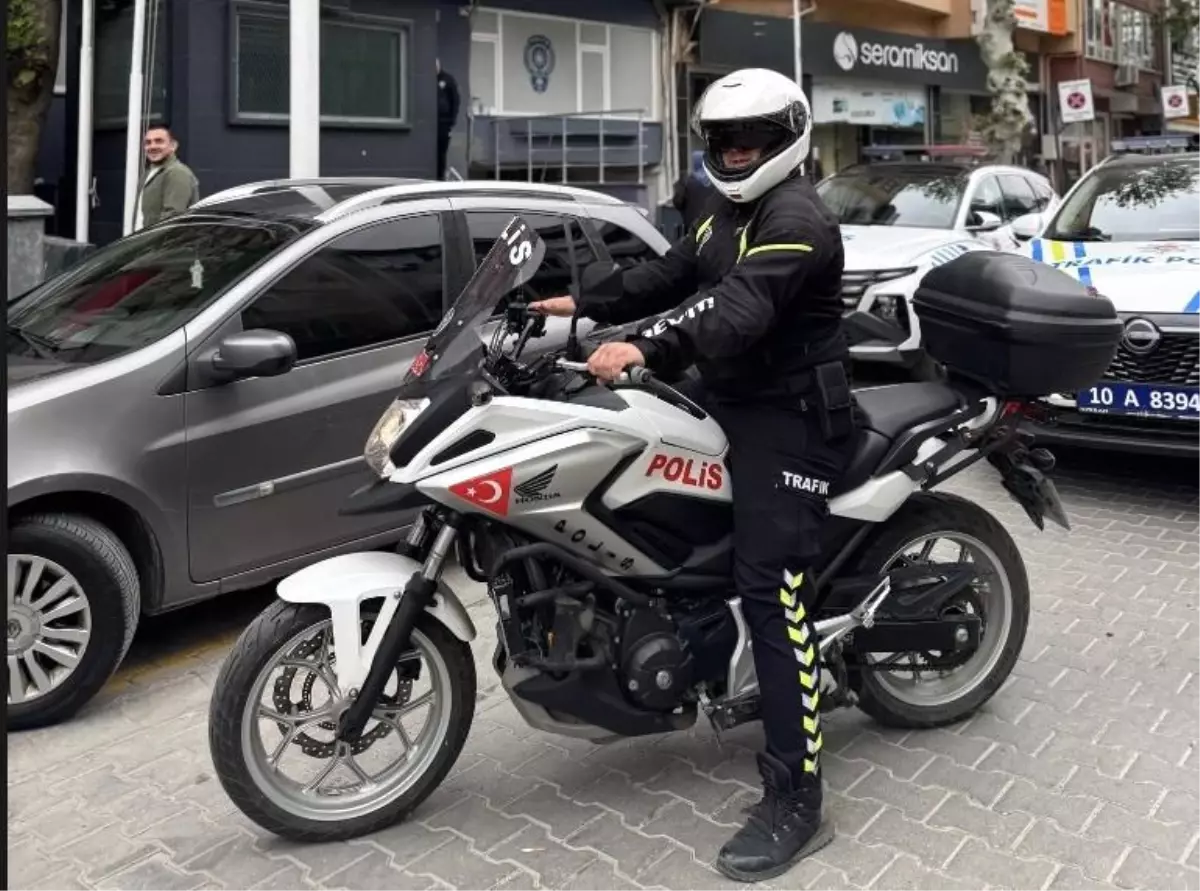 Gönen'de Motorize Polis Ekipleri Göreve Başladı