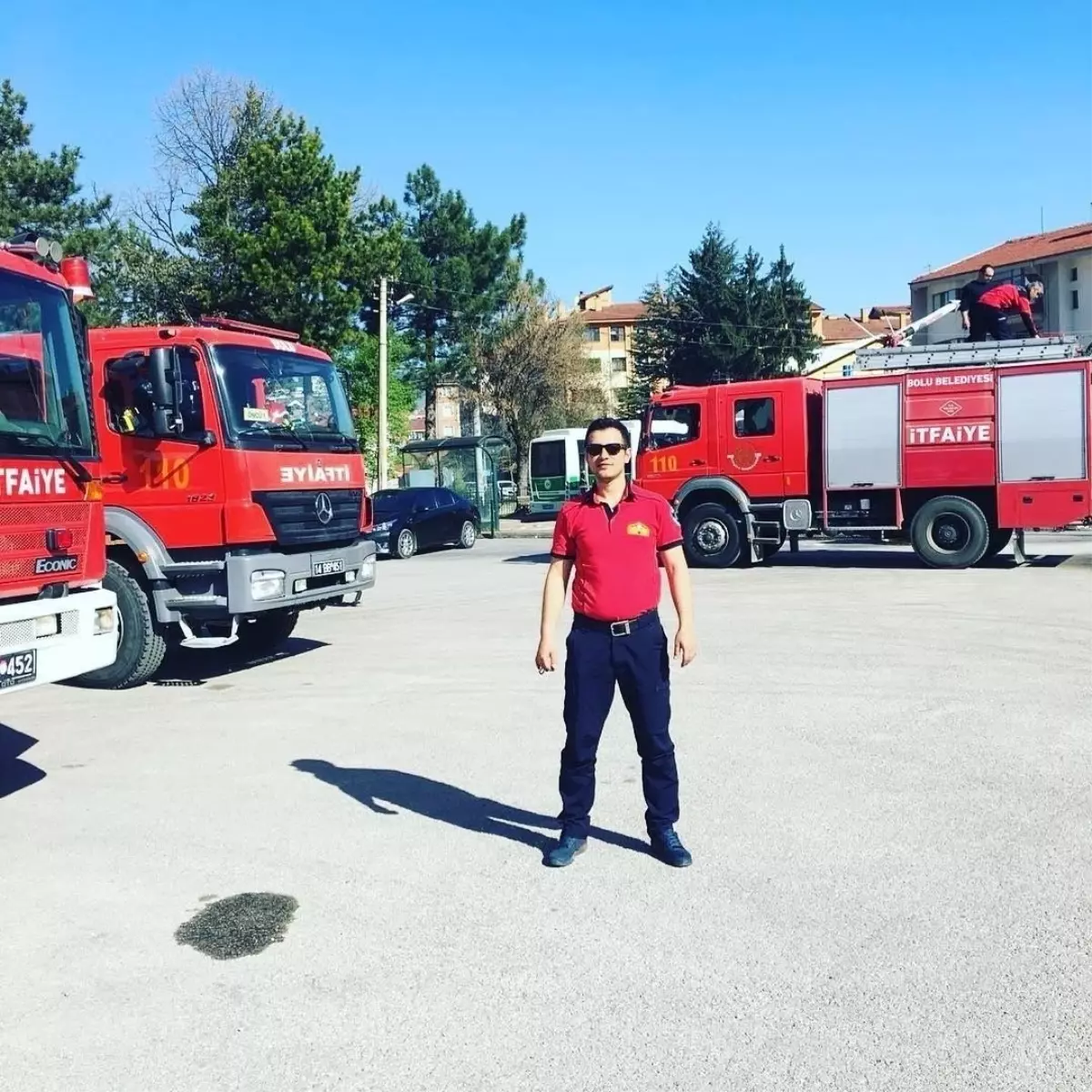 Bolu'daki Yangın Faciasında Tutuklu İtfaiye Eri Tahliye Edildi