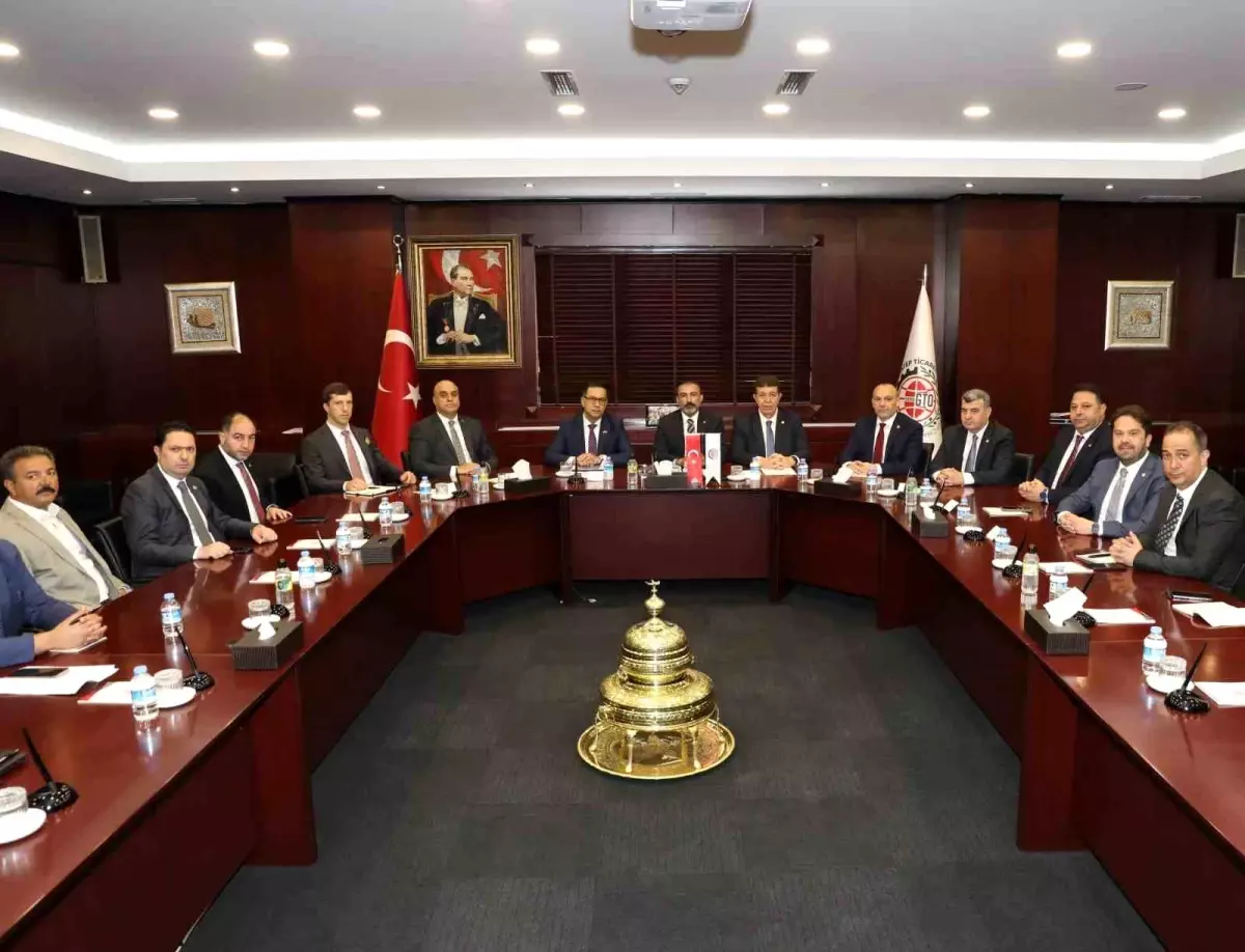 Gaziantep'te Letonya ile Küresel İş Birliği Etkinliği Düzenlendi