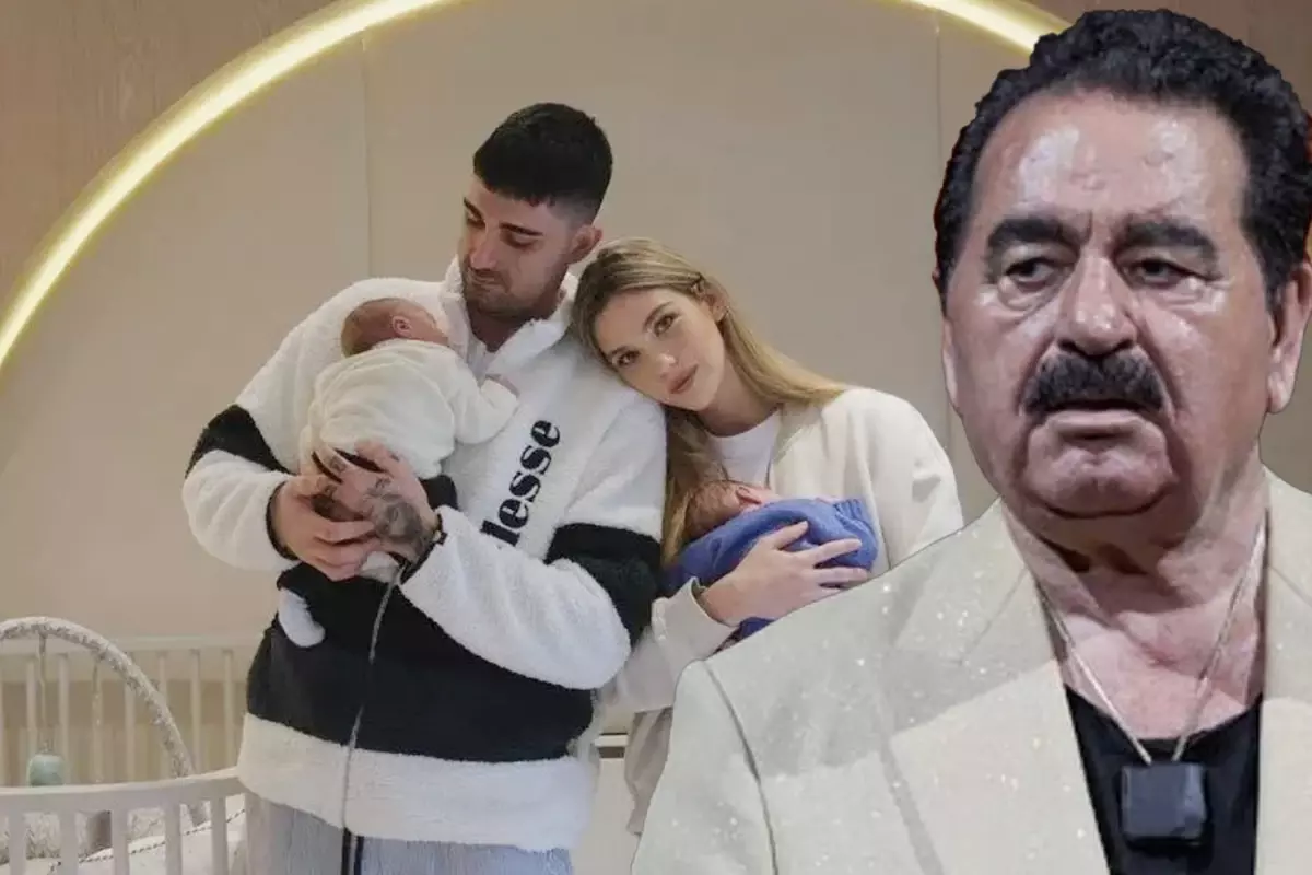 İbrahim Tatlıses'in torunları ameliyat masasına yattı, anne Şefkatli son durumu açıkladı