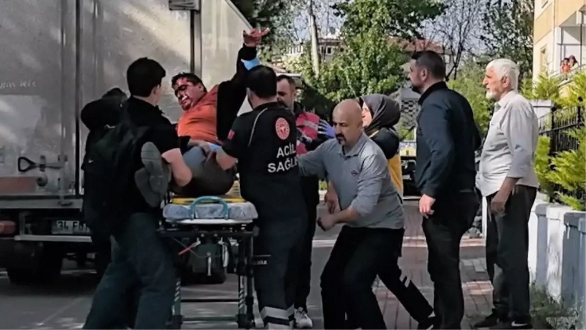 Okuldan Çıkan Kardeşini Almaya Giderken Motosiklet Kazası