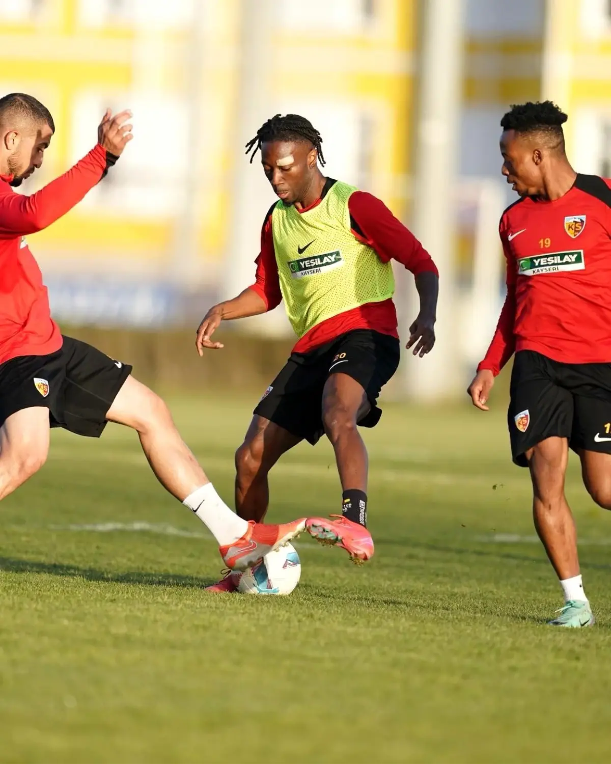 Kayserispor, Rizespor Maçında 3 Puan Hedefliyor