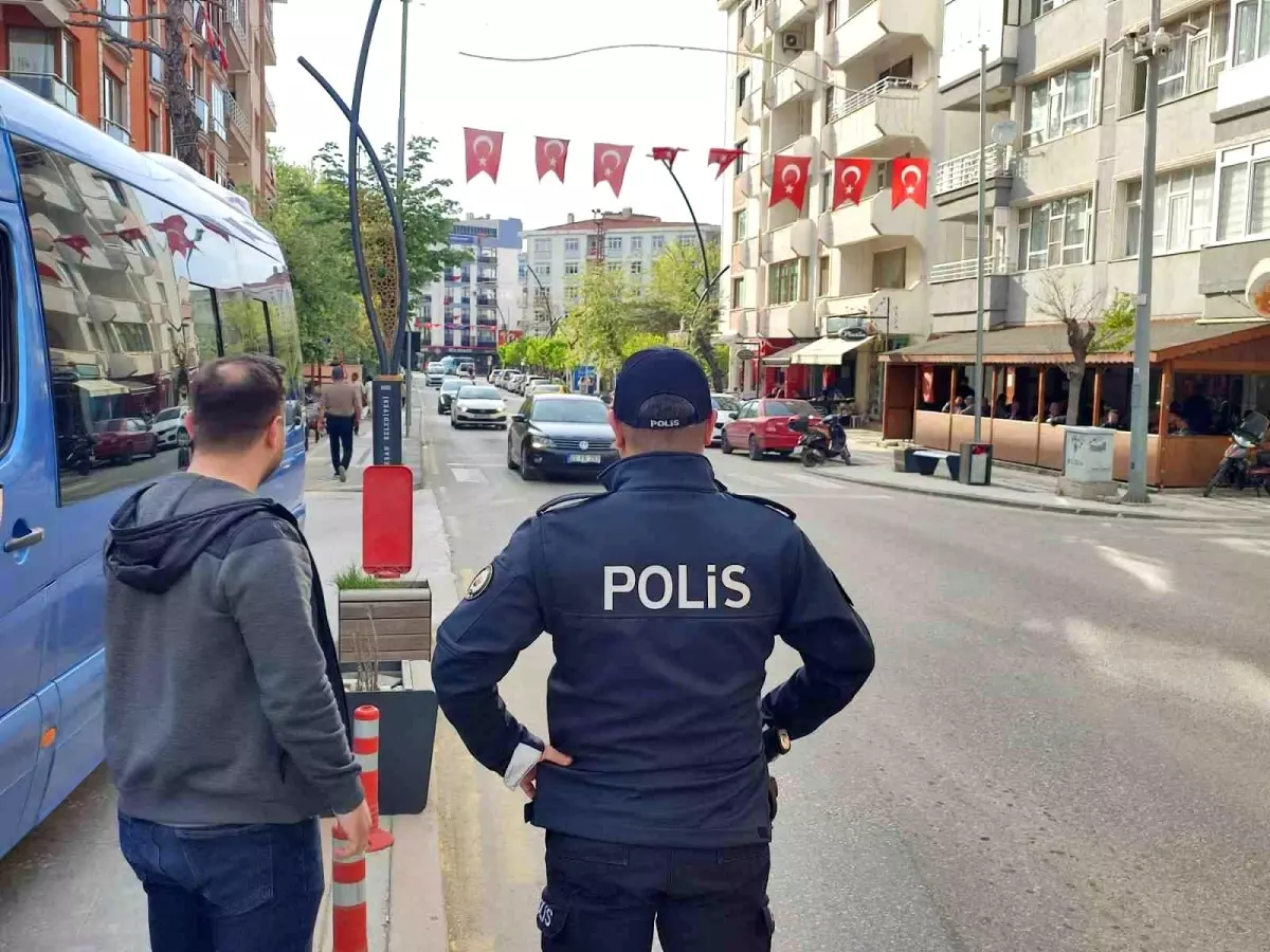 Edirne'de Motosiklet Denetiminde 55 Sürücüye Ceza