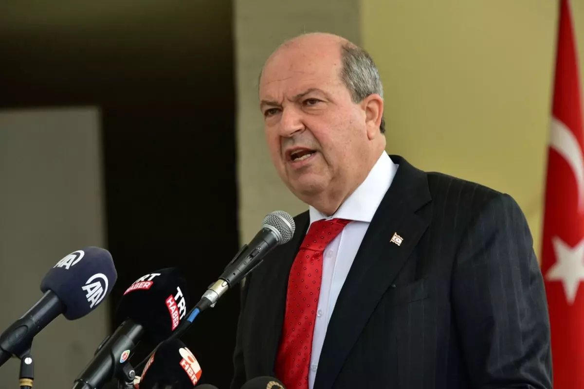 KKTC Cumhurbaşkanı Ersin Tatar’dan Rum lidere ültimatom: Sen kimsin be adam?