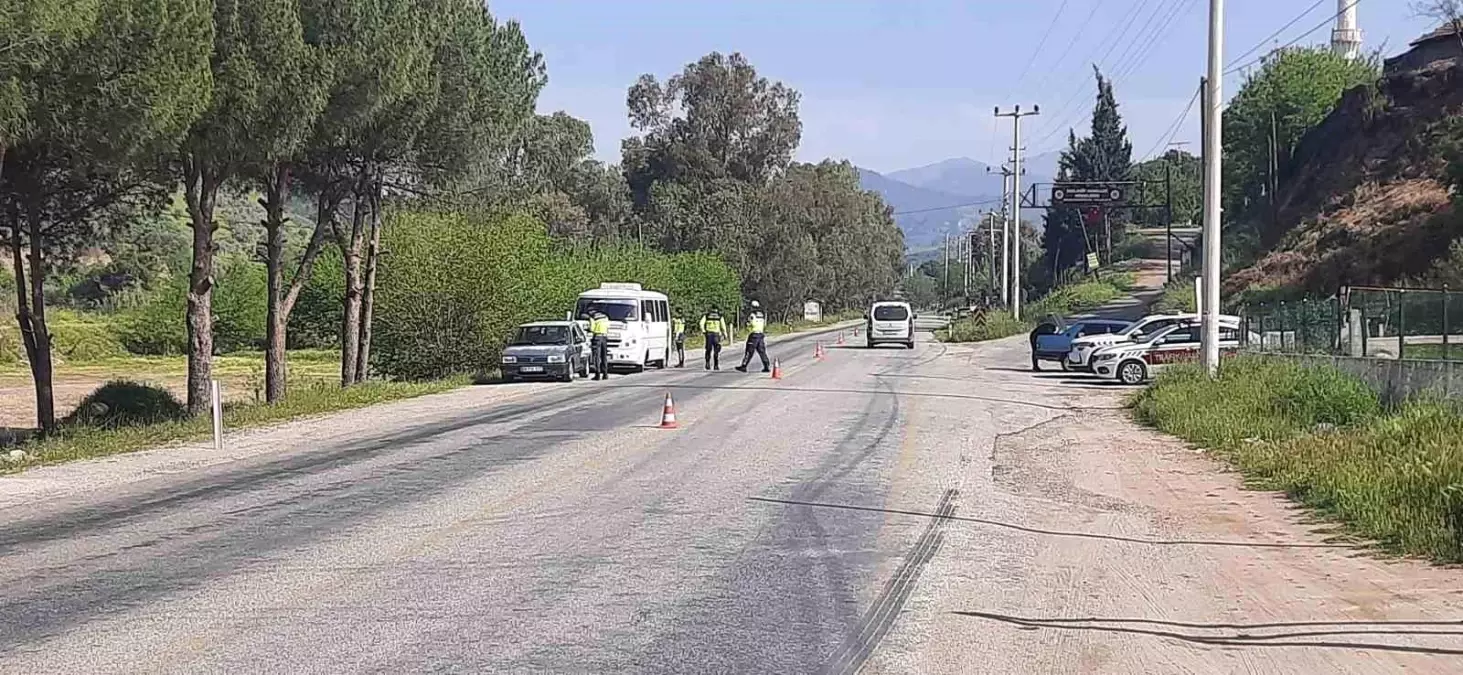 Aydın'da Trafik Denetiminde 201 Araç Kontrol Edildi