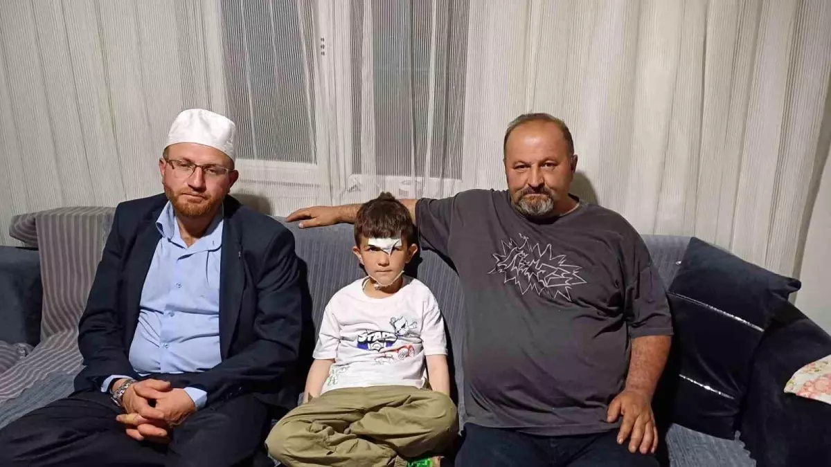 Sivas'ta İmam-Hatip, Kuyudan Düşen Çocuğu Kurtardı