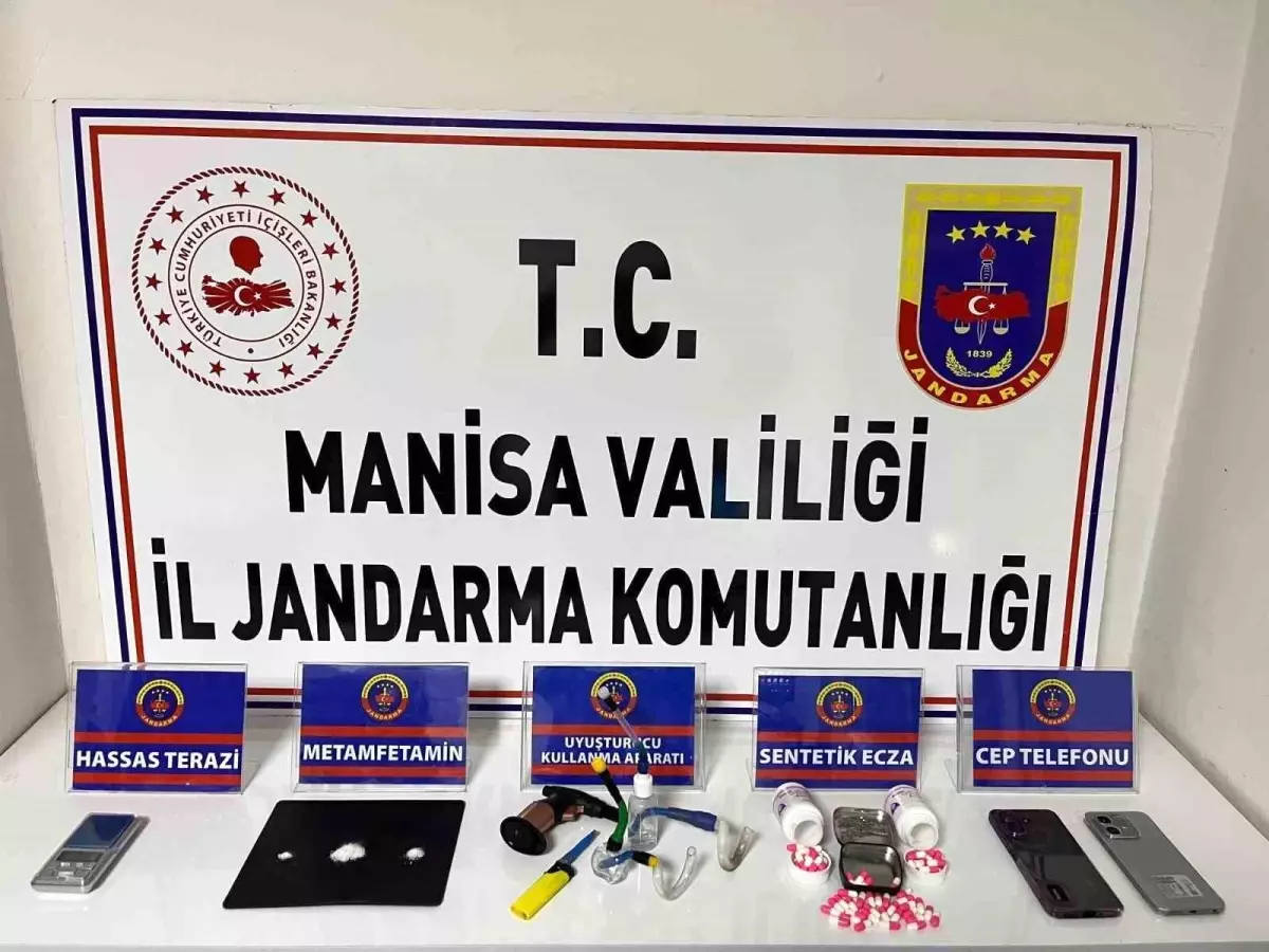 Salihli'de Uyuşturucu Operasyonu: 2 Tutuklama