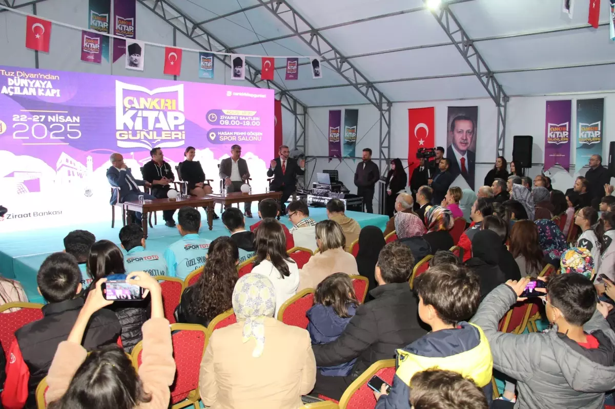 Çankırı Kitap Günleri'nde Spor ve Kitap Buluşması