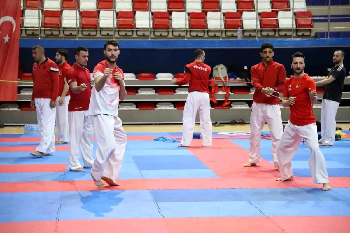 Karate Milli Takımı, Avrupa Şampiyonası Öncesi Ağrı'da Hazırlık Yapıyor