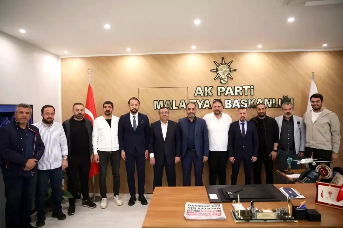MİMDER Yönetimi'nden AK Parti Malatya İl Başkanı'na Ziyaret