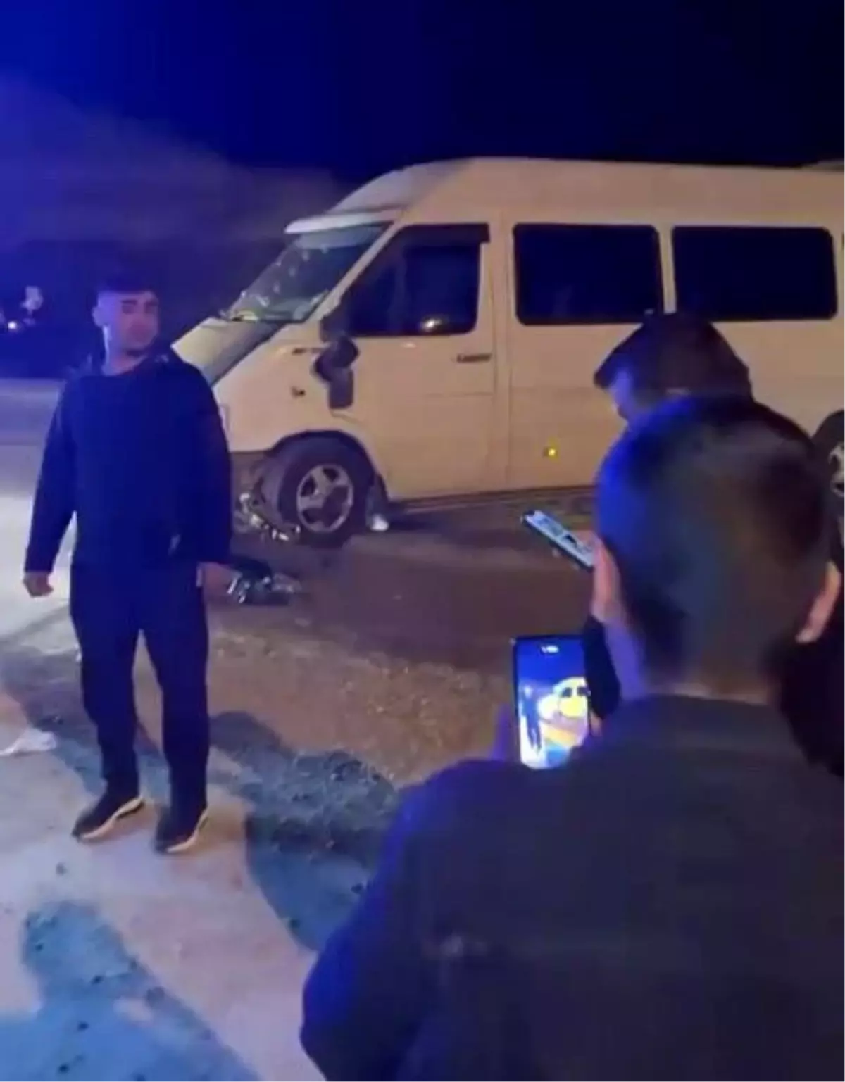 Adıyaman'da Minibüs ile Motosiklet Çarpıştı: 1 Yaralı