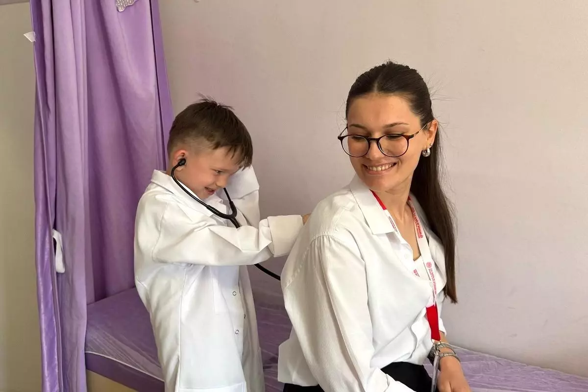 Minik Doktor Mert'in Hayali Gerçek Oldu