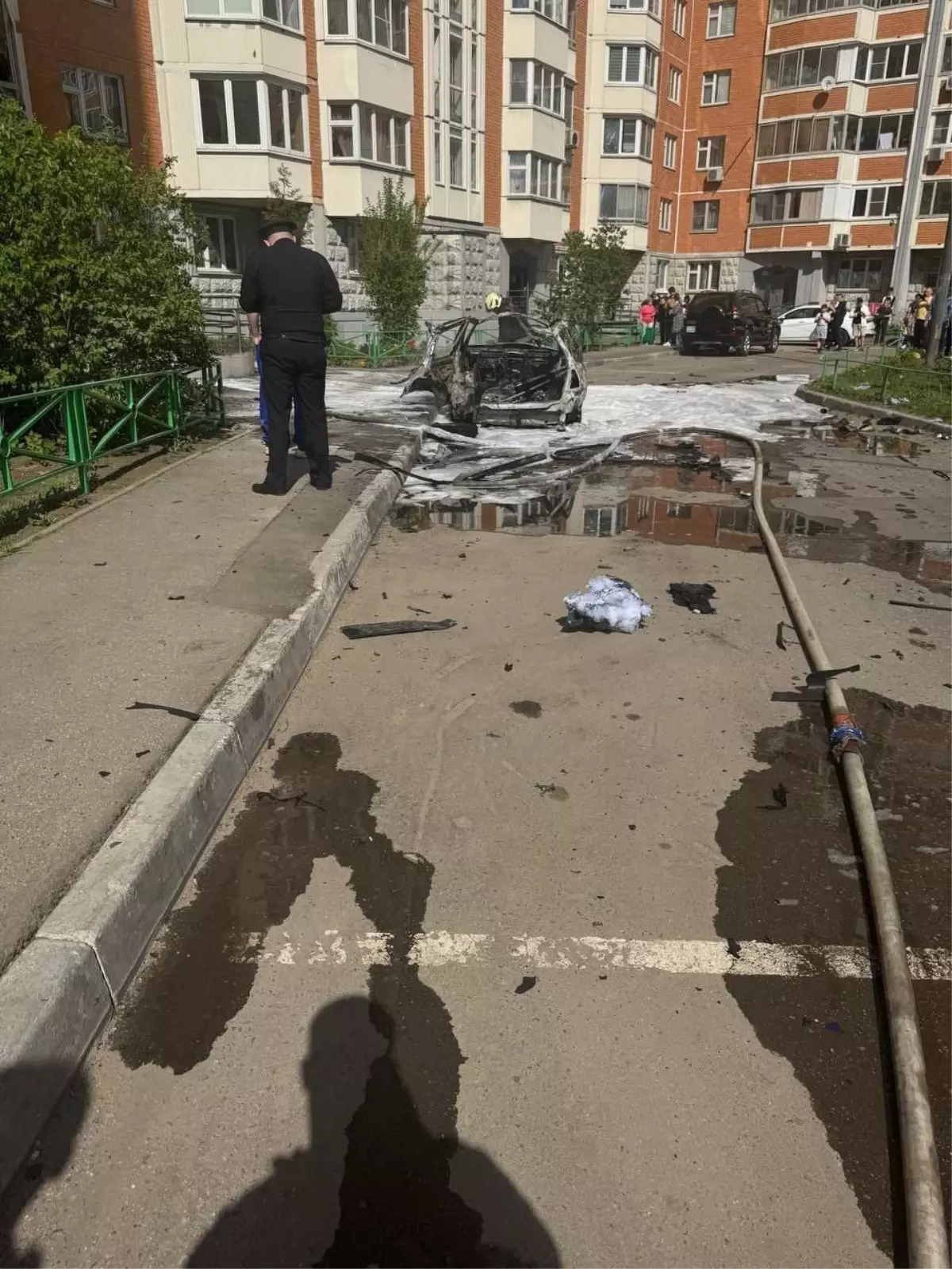 Moskova'da Araçta Patlama: Üst Düzey Rus Subayı Hayatını Kaybetti