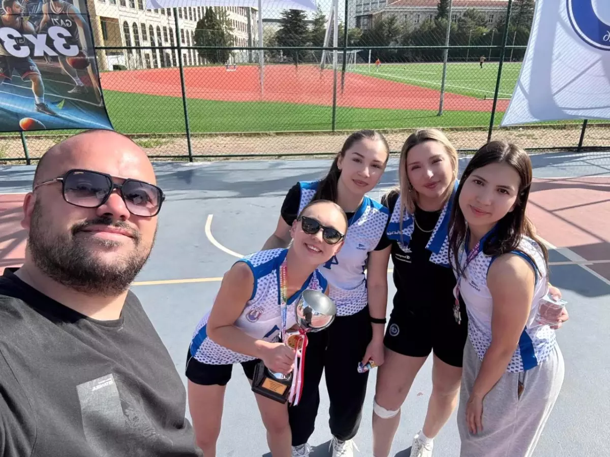 MSKÜ 3x3 Basketbol Kadın Takımı Türkiye İkincisi Oldu