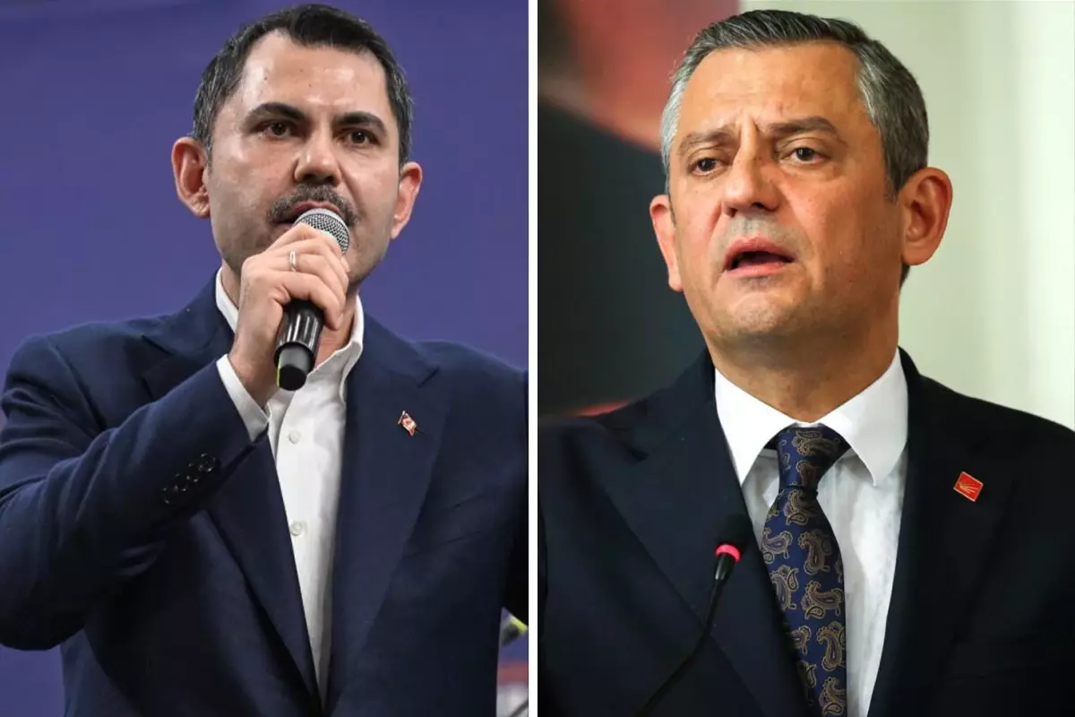 Murat Kurum'dan Özgür Özel'e Kanal İstanbul yanıtı: Projenin tamamı sosyal konuttur