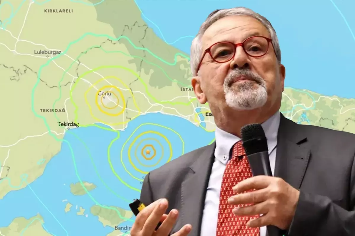 Naci Görür: İstanbul'da 7'den büyük deprem olma ihtimali yüzde 47