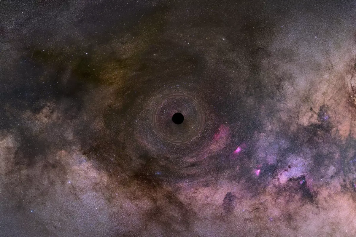 NASA, uzayda ilk kez tek başına dolaşan kara delik keşfetti