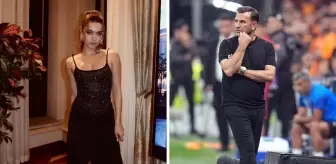 Okan Buruk ve Afra Saraçoğlu sevgili mi?
