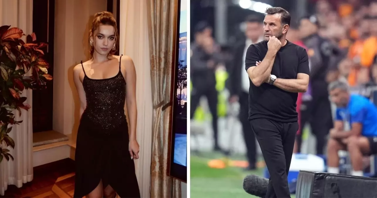 Okan Buruk ve Afra Saraçoğlu sevgili mi?