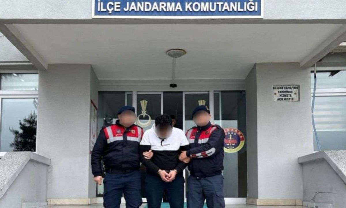 Ordu'da DEAŞ Üyesi Jandarma Operasyonu ile Yakalandı