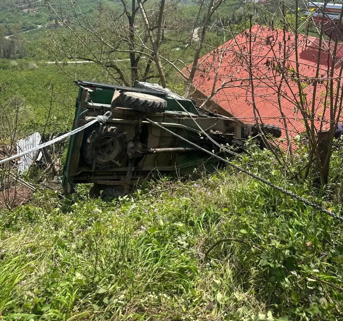 Ordu'da Patpat Trafik Kazası: 1 Ölü, 1 Yaralı