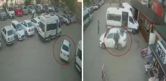 Otomobilden indi, eşini görür görmez pompalı tüfekle ateş açtı