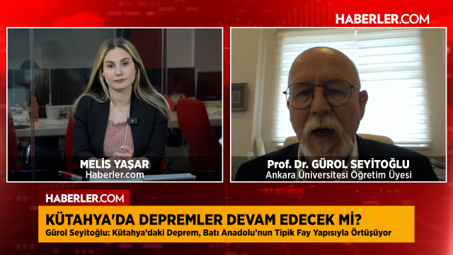 Prof. Dr. Gürol Seyitoğlu: İstanbul'u 7'nin üzerinde bir deprem bekliyor