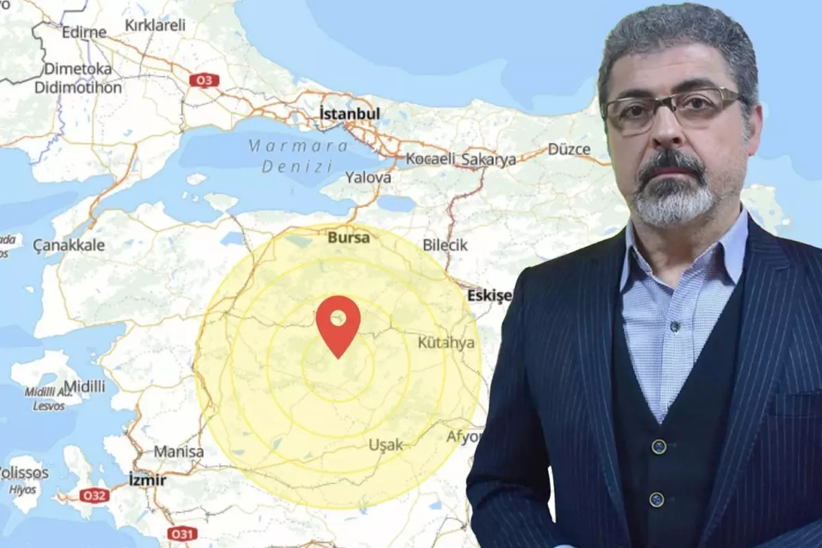 Prof. Dr. Sözbilir'den Kütahya'daki 4.5'lik depremle ilgili açıklama