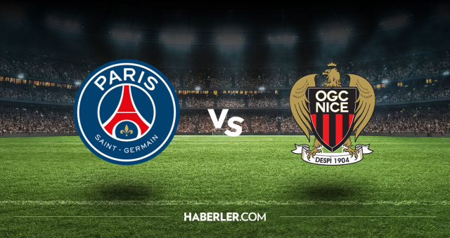 PSG Nice CANLI nereden izlenir? PSG Nice maçı hangi kanalda, nasıl izlenir?