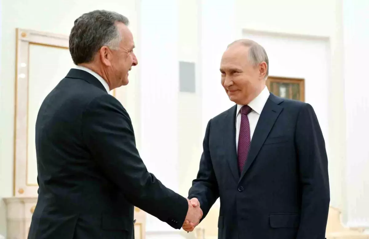 Putin ve Trump'ın Temsilcisi Witkoff Arasında Yapıcı Görüşme