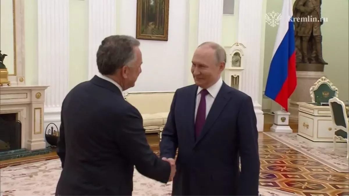 Putin, ABD'nin Orta Doğu Temsilcisiyle Görüştü