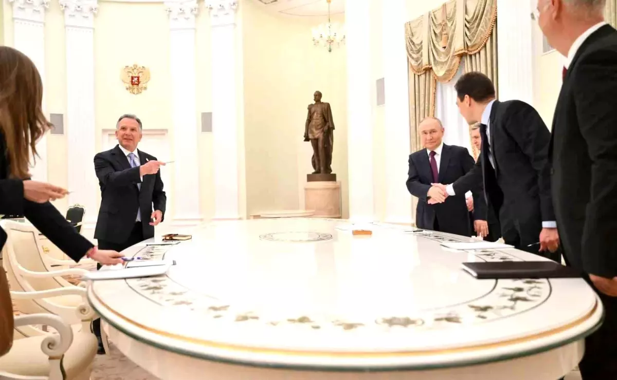 Putin, Trump'ın Orta Doğu Özel Temsilcisi Witkoff ile Görüştü