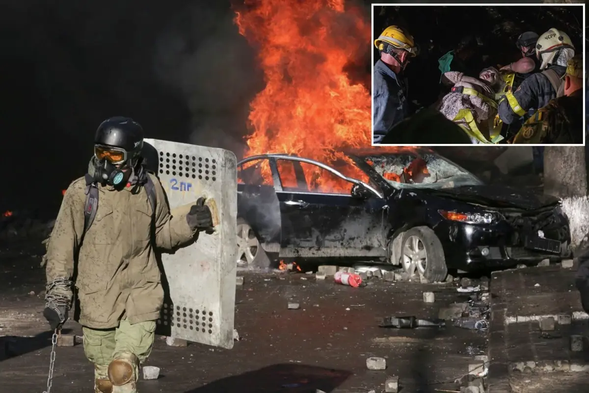 Rusya, Kiev'i Kuzey Kore füzeleriyle vurdu