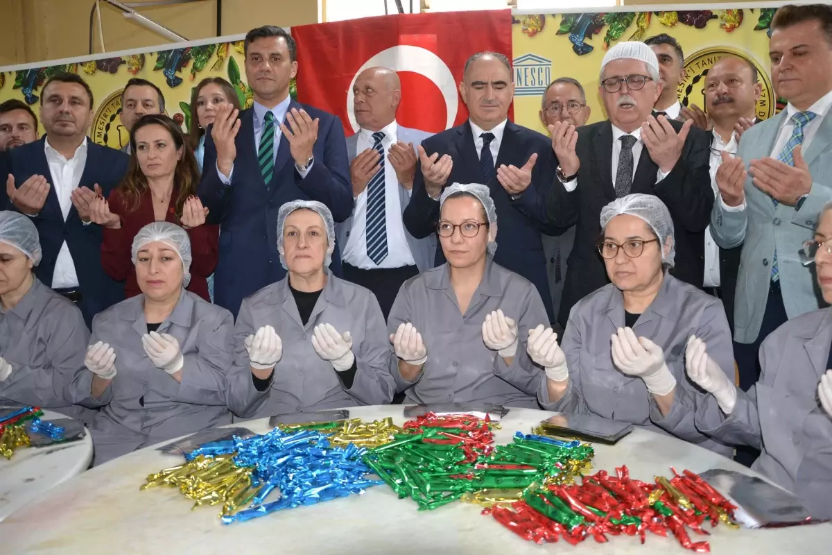 485'inci Uluslararası Manisa Mesir Macunu Festivali Duası Yapıldı