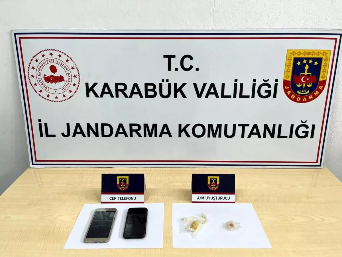 Karabük’te 250 Bin TL’lik Uyuşturucu Operasyonu