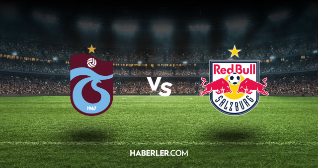 Salzburg Trabzonspor U19 CANLI nereden izlenir? Salzburg Trabzonspor maçı hangi kanalda, nasıl izlenir?
