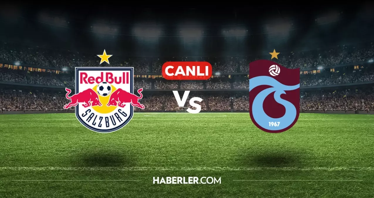 Salzburg Trabzonspor U19 CANLI nereden izlenir? Salzburg Trabzonspor maçı hangi kanalda, nasıl izlenir?
