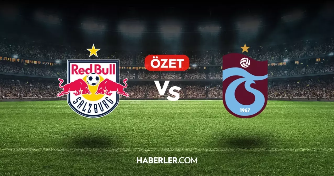 Salzburg Trabzonspor U19 maç özeti ve golleri! (VİDEO) Salzburg Trabzonspor geniş özeti! Golleri kim attı, maç kaç kaç bitti?