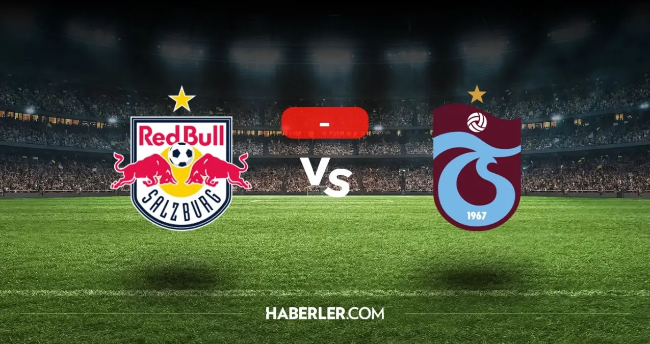 Salzburg Trabzonspor U19 maçı kaç kaç, bitti mi? MAÇ SONUCU! Salzburg Trabzonspor golleri kim attı, canlı maç anlatımı!