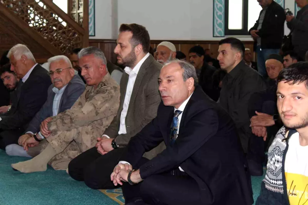 Siirt'te şehitler için mevlit okutuldu