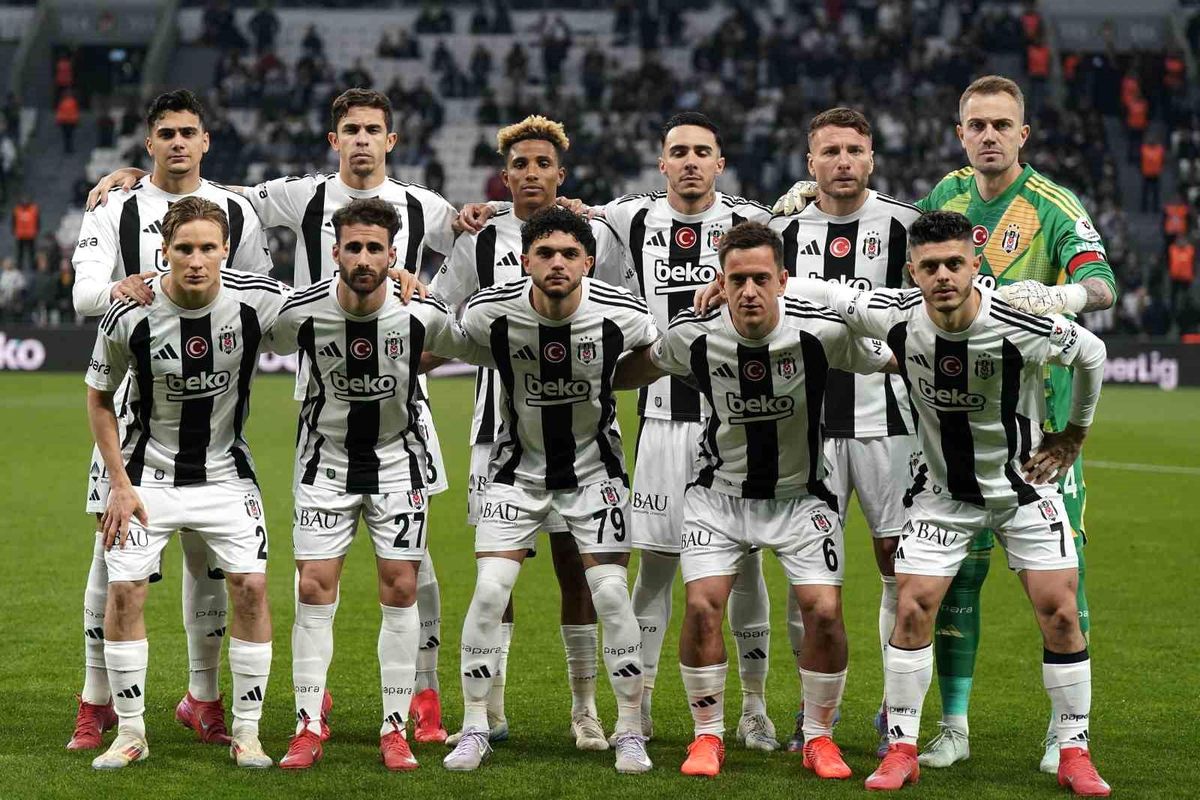 Beşiktaş, Hatayspor Maçında Kadro Değişiklikleriyle Sahaya Çıkıyor